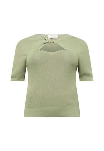 Guido Maria Kretschmer Curvy Collection Pullover 'Stefanie'  menta