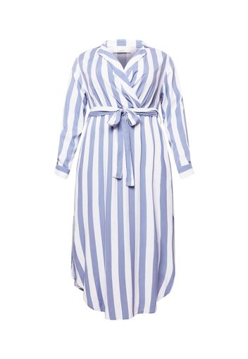 Guido Maria Kretschmer Curvy Collection Abito camicia 'Denise'  colori misti / blu / bianco