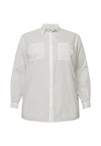 Guido Maria Kretschmer Curvy Collection Camicia da donna 'Jenna'  offwhite