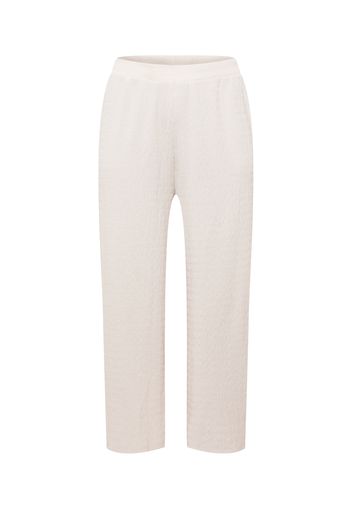 Guido Maria Kretschmer Curvy Collection Pantaloni 'Tamara'  crema