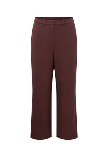 Guido Maria Kretschmer Curvy Collection Pantaloni 'Elisa'  marrone scuro