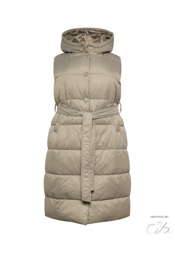 Guido Maria Kretschmer Curvy Collection Gilet 'Sharli'  verde pastello