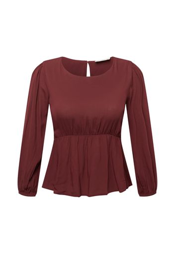 Guido Maria Kretschmer Curvy Collection Camicia da donna 'Carmina'  bordeaux