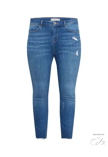 Guido Maria Kretschmer Curvy Collection Jeans 'Cosette'  blu denim