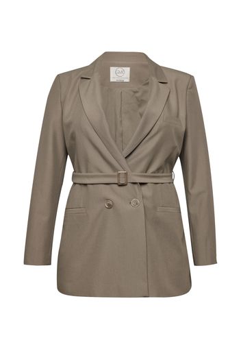 Guido Maria Kretschmer Curvy Collection Blazer 'Elenia'  grigio scuro