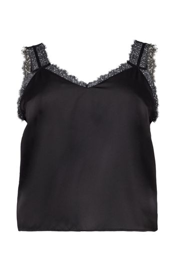 Guido Maria Kretschmer Curvy Collection Top 'Pace'  nero