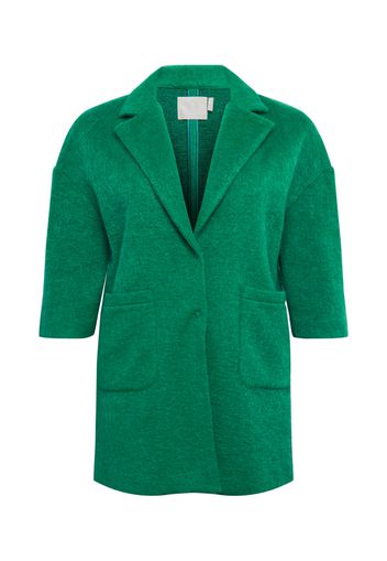Guido Maria Kretschmer Curvy Collection Cappotto di mezza stagione 'Paula'  verde