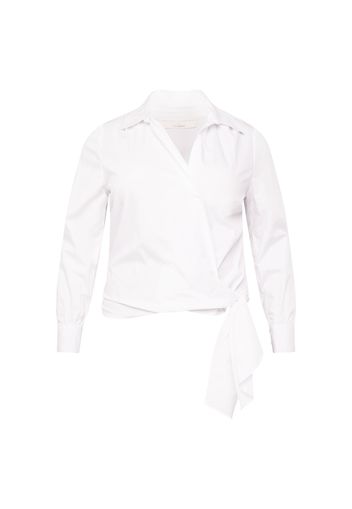 Guido Maria Kretschmer Curvy Collection Camicia da donna 'Mariella'  bianco