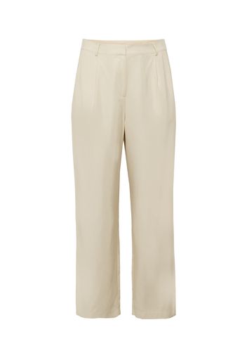 Guido Maria Kretschmer Curvy Collection Pantaloni con pieghe 'Avena'  beige