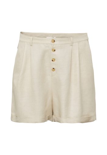 Guido Maria Kretschmer Curvy Collection Pantaloni con pieghe 'Marina'  beige