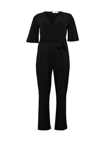 Guido Maria Kretschmer Curvy Collection Tuta jumpsuit 'Charlotte'  nero