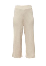 Guido Maria Kretschmer Curvy Collection Pantaloni 'Valeria'  crema