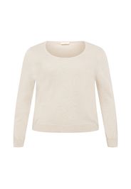 Guido Maria Kretschmer Curvy Collection Pullover 'Maja'  beige