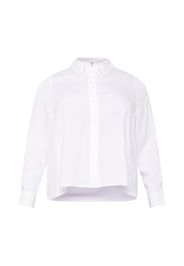 Guido Maria Kretschmer Curvy Collection Camicia da donna 'Fergie'  bianco