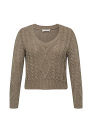 Guido Maria Kretschmer Curvy Collection Pullover 'Marina'  beige