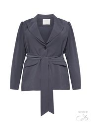 Guido Maria Kretschmer Curvy Collection Blazer 'Phyllis'  grigio scuro