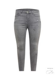Guido Maria Kretschmer Curvy Collection Jeans  grigio denim