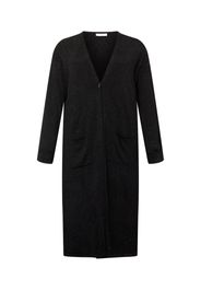 Guido Maria Kretschmer Curvy Collection Cappotto in maglia 'Laura'  nero