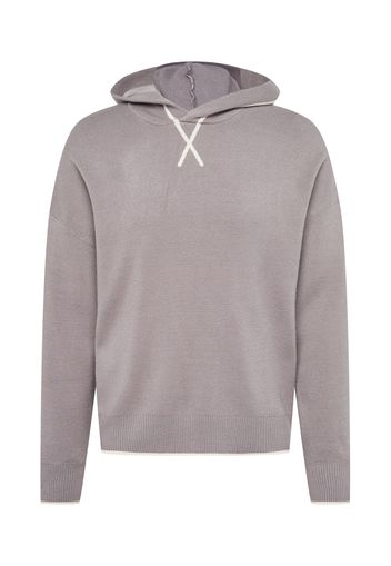 Guido Maria Kretschmer Men Pullover 'Tamino'  talpa / bianco