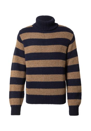 Guido Maria Kretschmer Men Pullover 'Toni'  navy / beige scuro