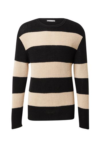 Guido Maria Kretschmer Men Pullover 'Tyler'  beige / nero