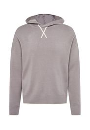 Guido Maria Kretschmer Men Pullover 'Tamino'  talpa / bianco