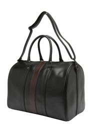 Guido Maria Kretschmer Men Borsa weekend 'Benjamin'  marrone scuro / nero