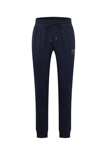 Hackett London Pantaloni  navy / oro