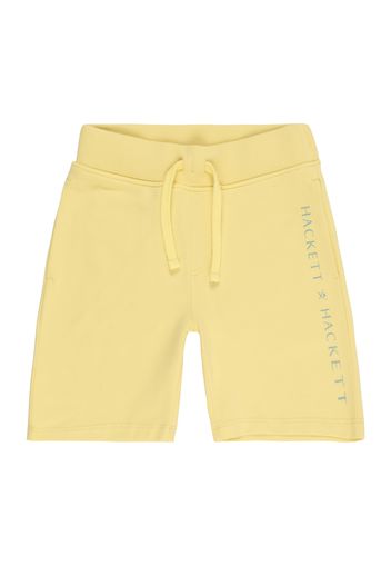 Hackett London Pantaloni  blu fumo / giallo chiaro