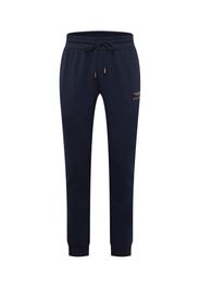 Hackett London Pantaloni  navy / oro