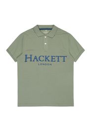 Hackett London Maglietta  blu cobalto / grigio fumo
