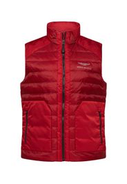 Hackett London Gilet  rosso carminio