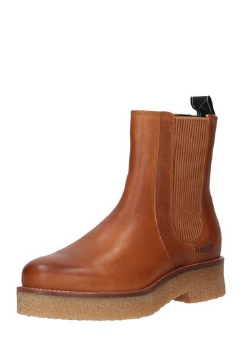 haghe by HUB Boots chelsea 'Faro'  cognac