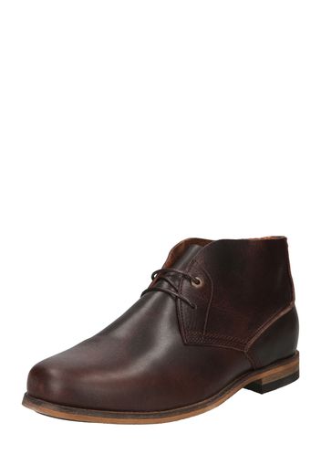 haghe by HUB Boots chukka 'Spurs'  marrone scuro
