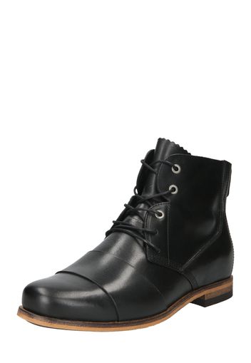 haghe by HUB Boots stringati 'Lomu'  nero