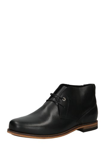 haghe by HUB Boots chukka 'Spurs'  nero