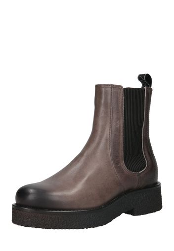 haghe by HUB Boots chelsea 'Faro'  color fango / nero