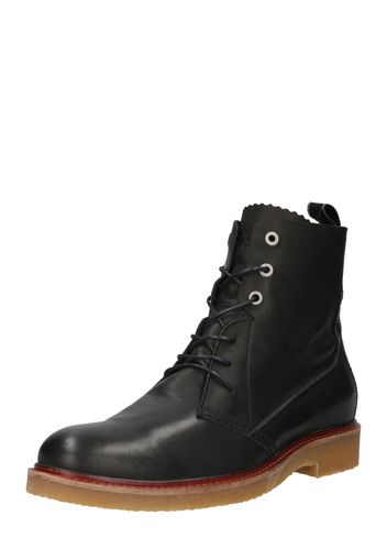 haghe by HUB Boots stringati 'Ferral'  nero