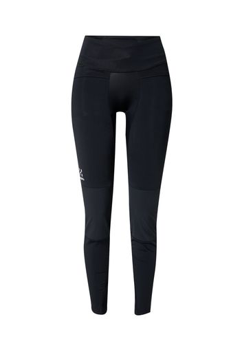 Haglöfs Leggings 'Luna'  nero