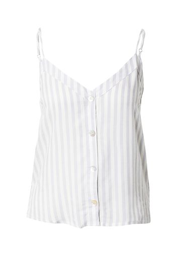 Hailys Camicia da donna 'Malina'  blu chiaro / bianco