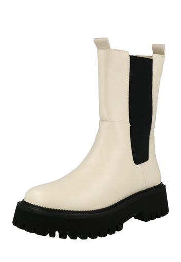 Hailys Boots chelsea 'Cira'  beige / nero