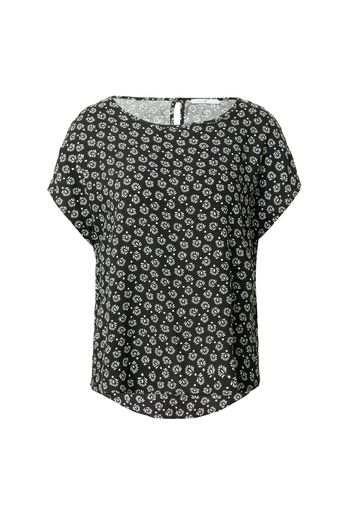 Hailys Camicia da donna 'Farina'  nero / bianco