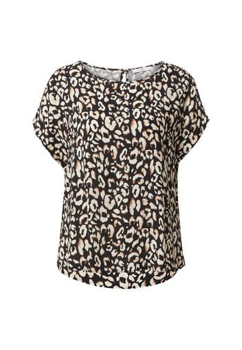 Hailys Camicia da donna 'Farina'  beige / marrone / nero