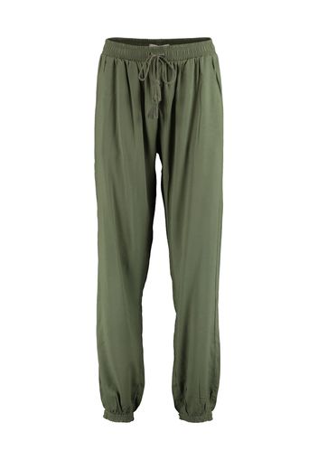 Hailys Pantaloni 'Roxy'  verde scuro