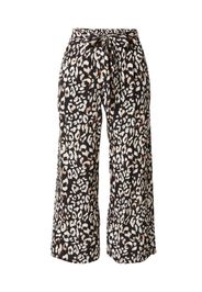 Hailys Pantaloni con pieghe 'Cira'  beige / marrone / nero