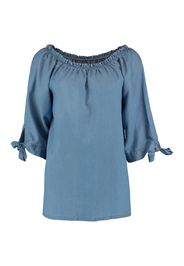 Hailys Camicia da donna 'Lotta'  blu denim