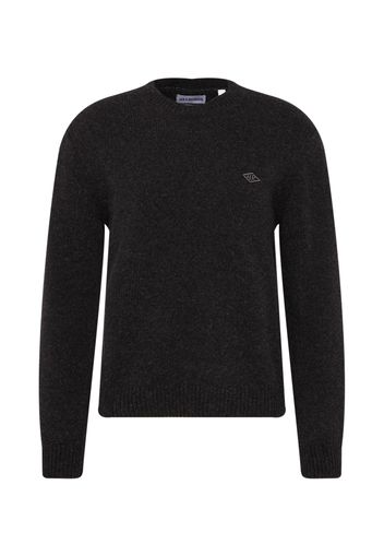 Han Kjøbenhavn Pullover  grigio / nero