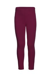 happy girls Leggings  rosso rubino