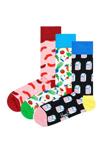 Happy Socks Calzino  navy / verde / rosa / bianco