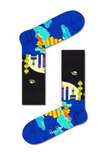 Happy Socks Calzino  blu / verde / rosso / nero